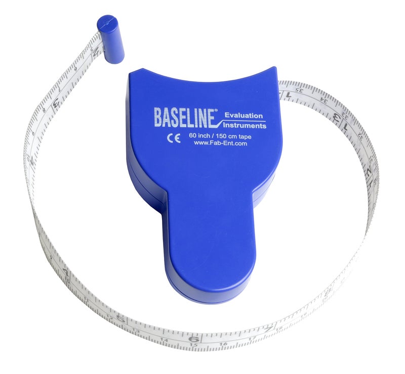 Baseline شريط قياس بيسلاين 12-1205 مع ملحق يدوي حر، 60" - Image 1